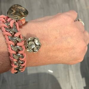 Pretty in Pink bracelet, 7”